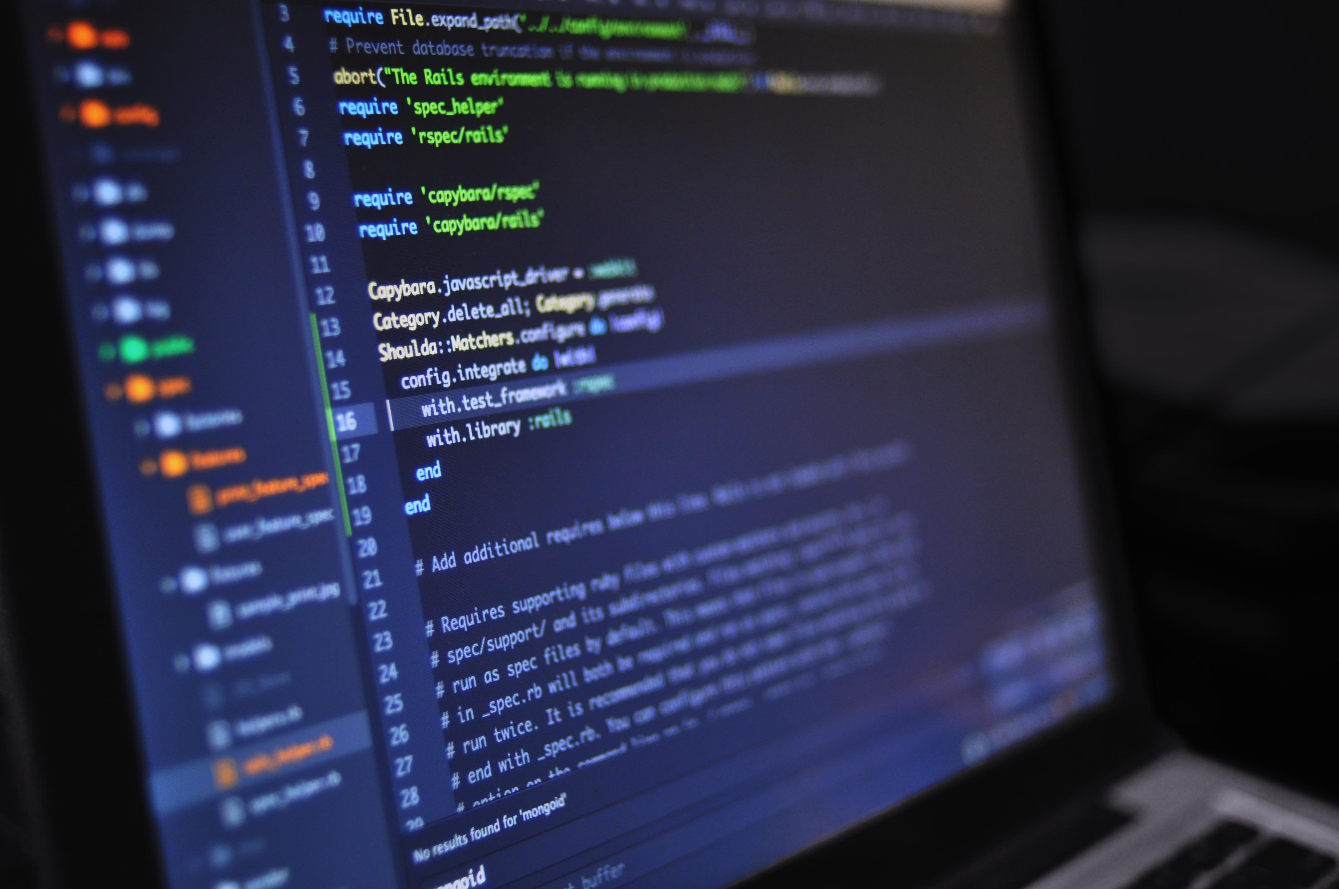 Kod i infrastruktura informatyczna